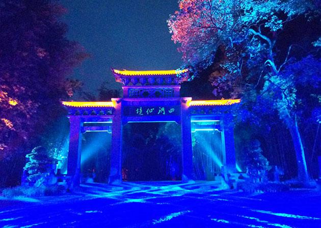 湘鄂边八个区县年货 到桑植“串门”
